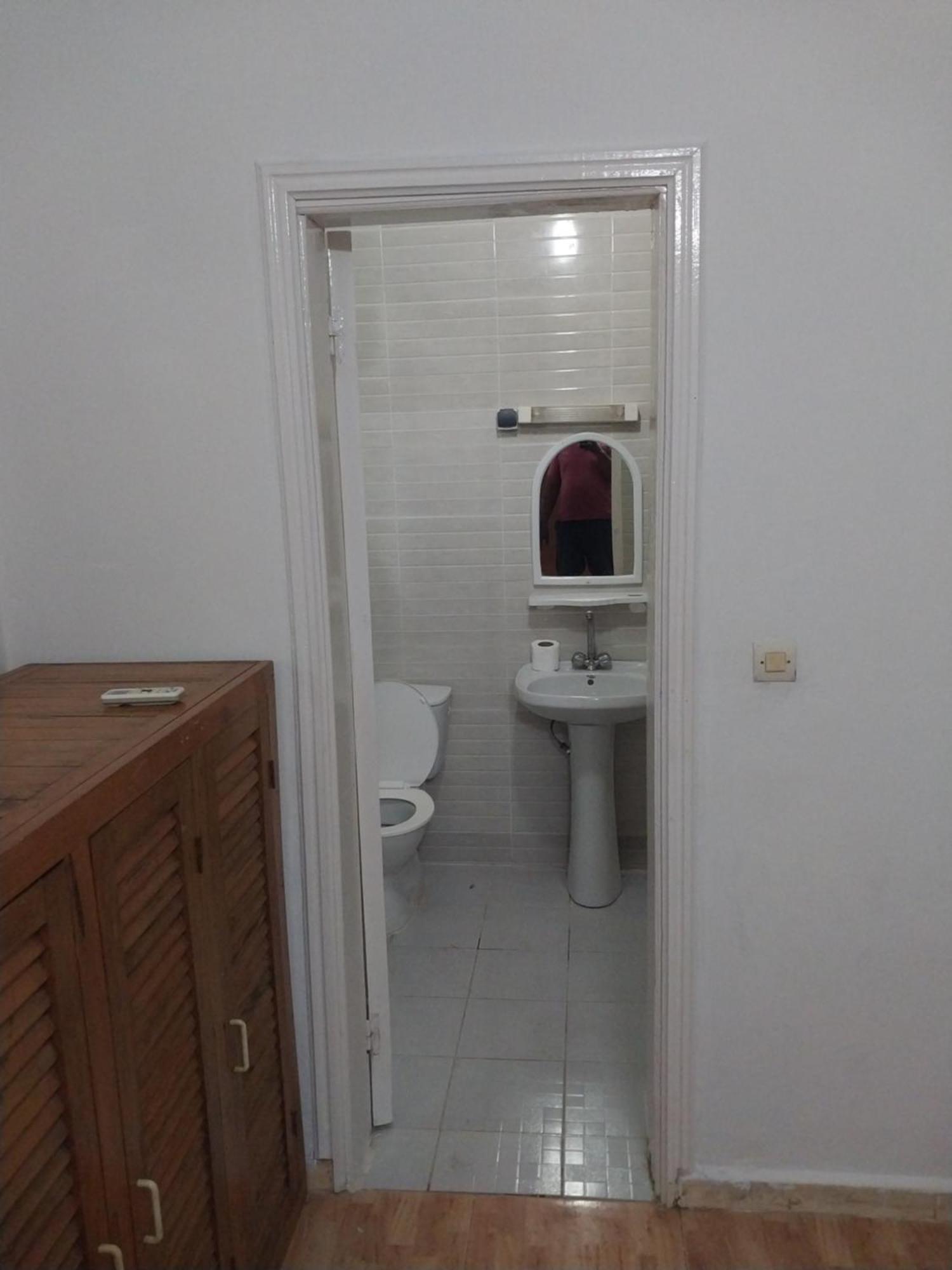 Chez Ousmane Fall Asecna Saint-Louis Esterno foto